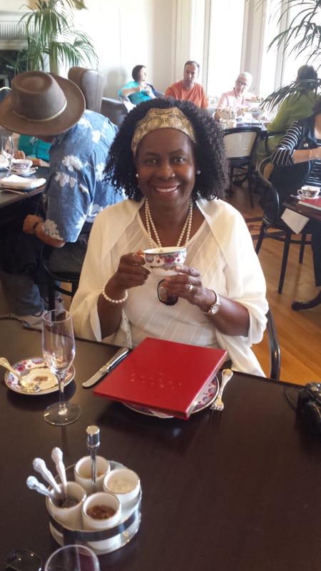 Portrait of Wanda Brown