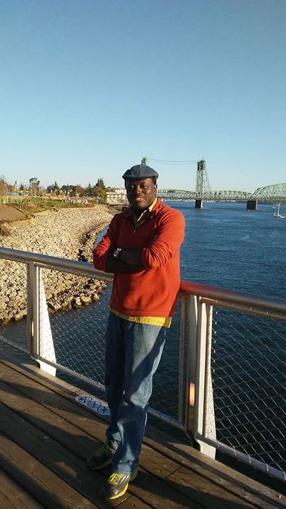 Portrait of Lambert Adjibogoun