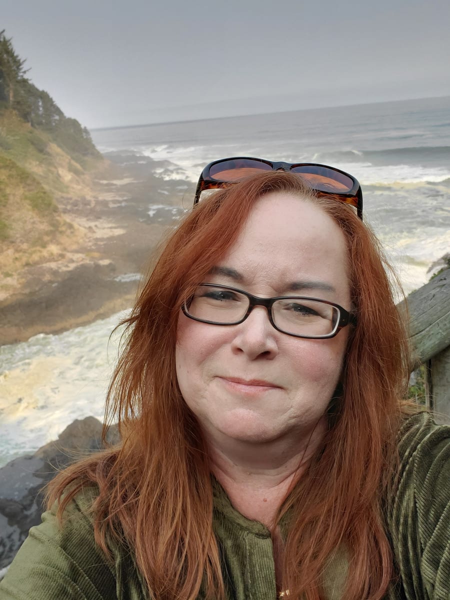 Portrait of Kim Hartnagel